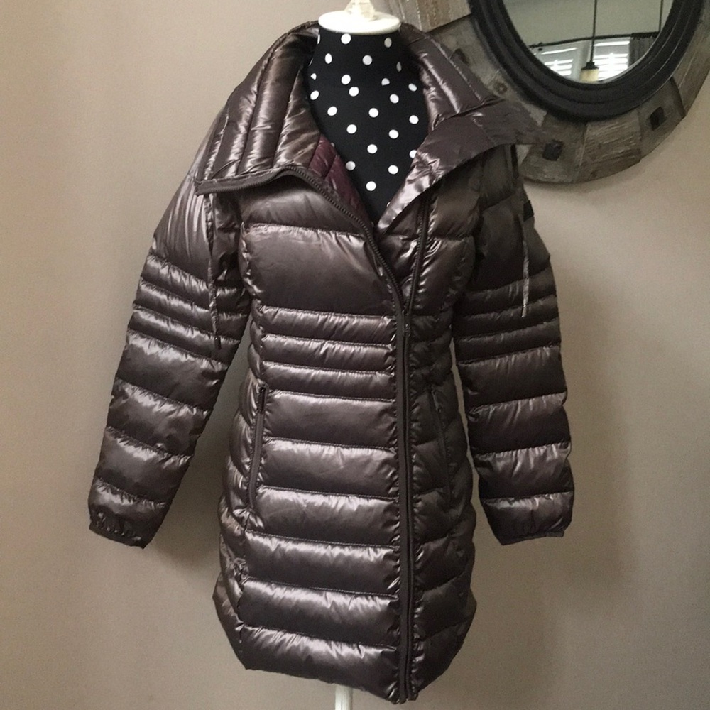 Sam Edelman Asymmetrical Puffer Jacket - Picture 4 of 8